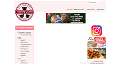 Desktop Screenshot of luxurypetique.com