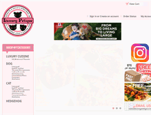 Tablet Screenshot of luxurypetique.com